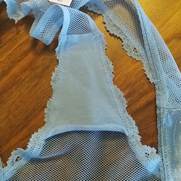 NEW VS Bundle of 2 panties cheeky thong S Blue - Picture 6 of 7